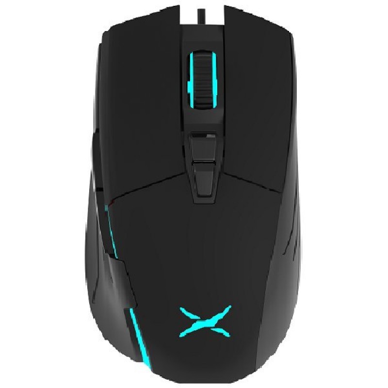 Input Devices - Mouse DELUX DLM-522BU 6400 dpi ,7butt,USB, Black-DLM-522BU