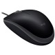 LOGITECH B110 Silent - BLACK - USB - EMEA - B110S 20PK-910-005508