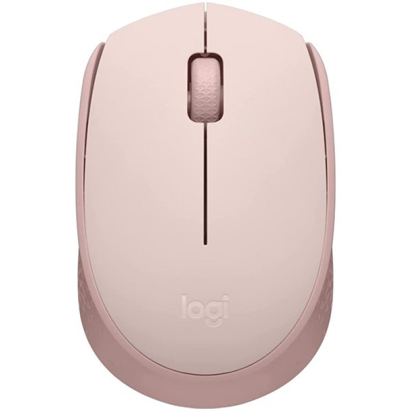 LOGITECH M171 Wireless Mouse - ROSE, 910-006865