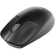 LOGITECH M190 Full-size wireless mouse - CHARCOAL - 2.4GHZ - EMEA - M190-910-005905