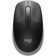 LOGITECH M190 Full-size wireless mouse - MID GREY - 2.4GHZ - EMEA - M190-910-005906