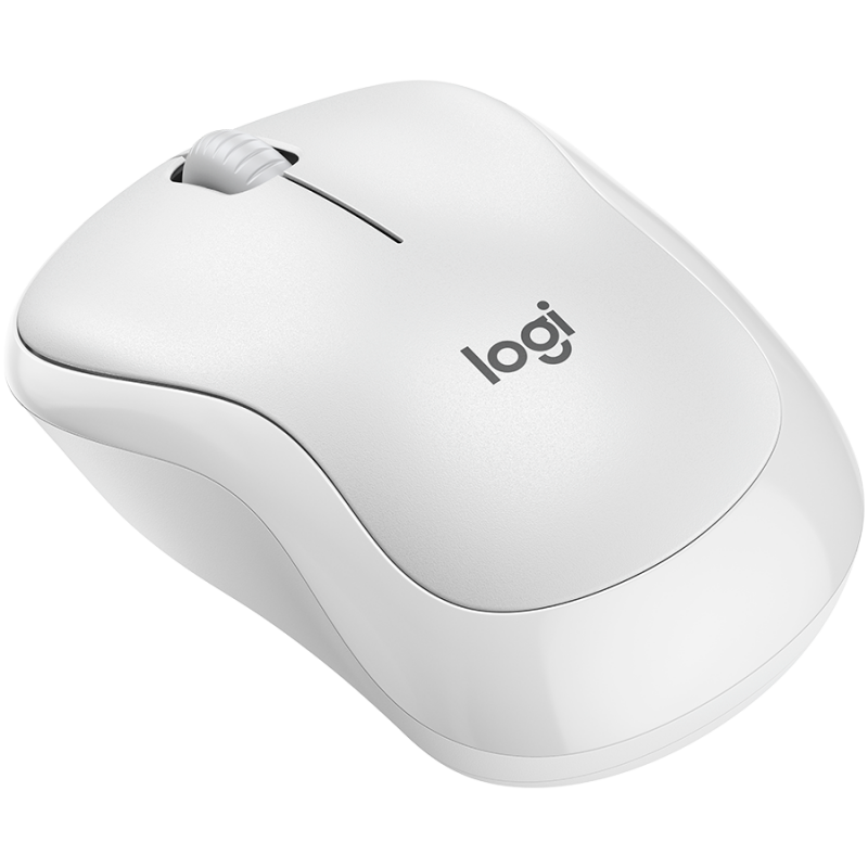 LOGITECH M240 Bluetooth Mouse - OFF WHITE - SILENT, 910-007120