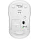 LOGITECH M240 Bluetooth Mouse - OFF WHITE - SILENT, 910-007120