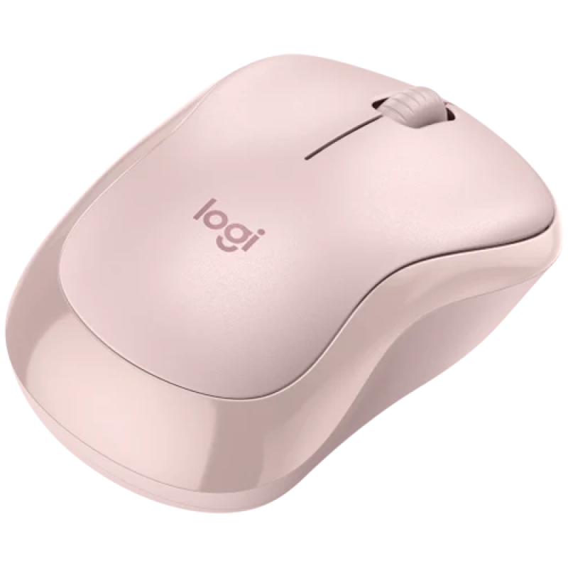 LOGITECH M240 Bluetooth Mouse - ROSE - SILENT, 910-007121
