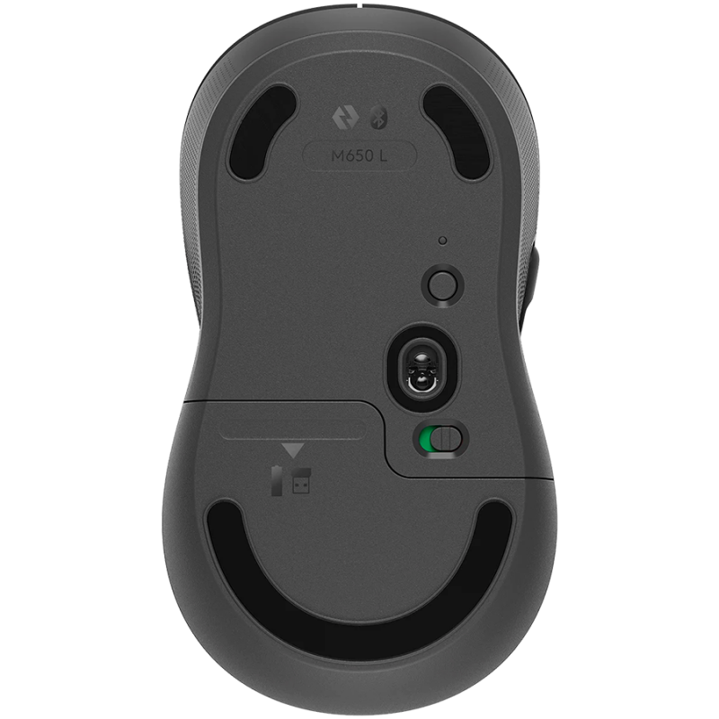LOGITECH M650 Signature Bluetooth Mouse - GRAPHITE - B2B, 910-006274