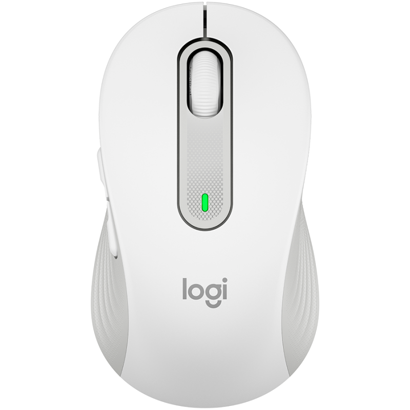 LOGITECH M650 Signature Bluetooth Mouse - OFF-WHITE - B2B, 910-006275