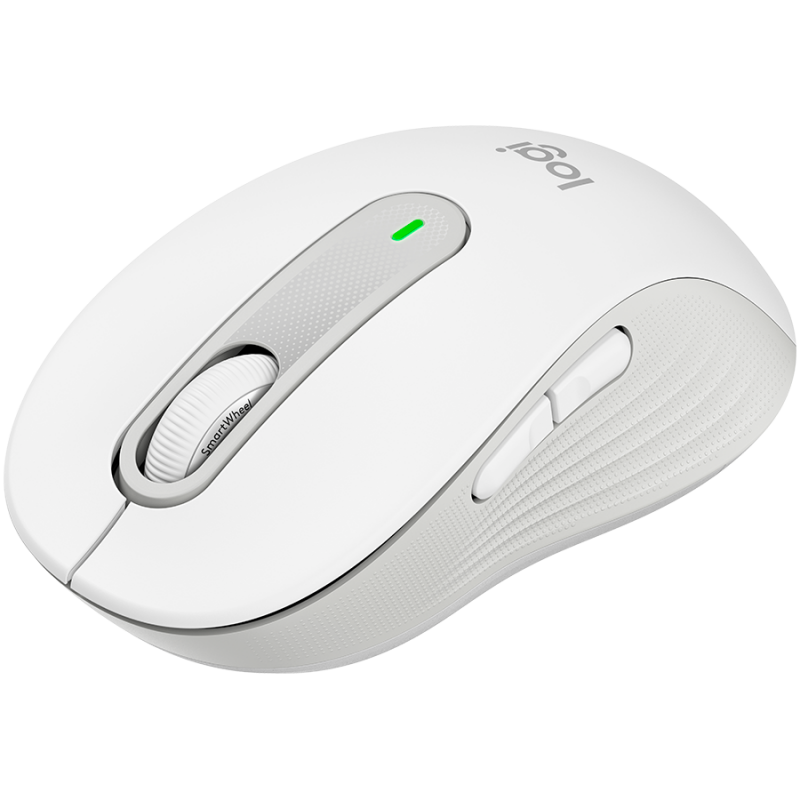 LOGITECH M650 Signature Bluetooth Mouse - OFF-WHITE - B2B, 910-006275