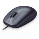 LOGITECH M90 Corded Mouse - GREY - USB - EWR2, 910-001793