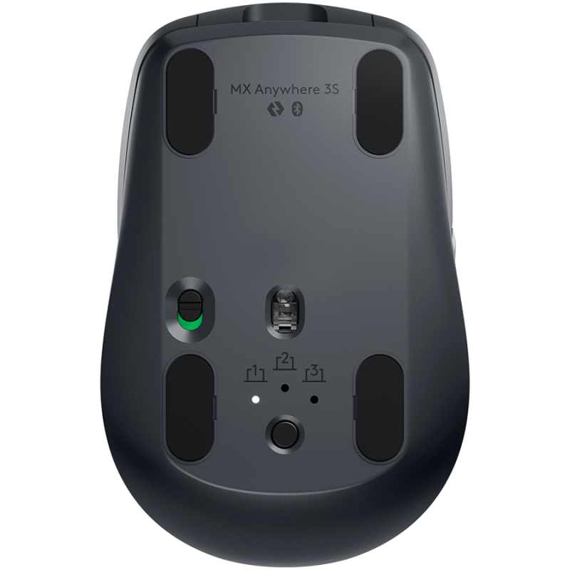LOGITECH MX Anywhere 3S Bluetooth Mouse - GRAPHITE - B2B, 910-006958