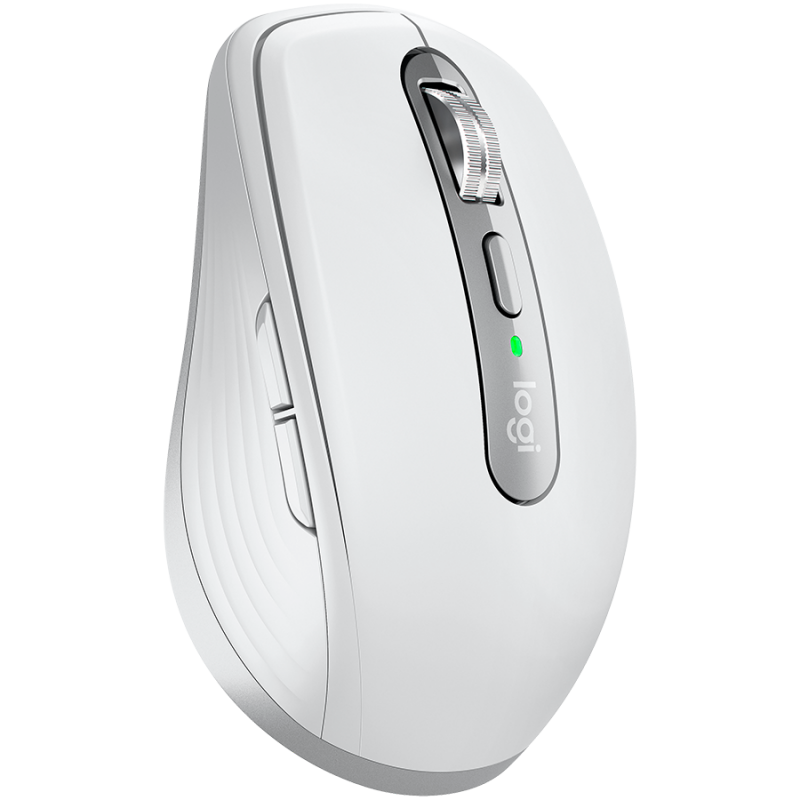 LOGITECH MX Anywhere 3S - PALE GREY - 2.4GHZ/BT, 910-006930