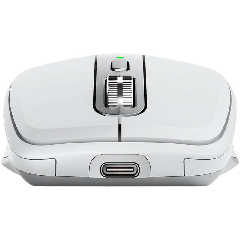 LOGITECH MX Anywhere 3S - PALE GREY - 2.4GHZ/BT, 910-006930