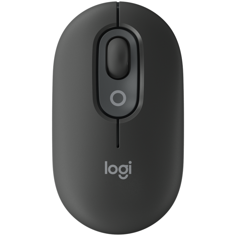 LOGITECH POP Mouse with emoji - GRAPHITE - BT  - EMEA28i-935 - FY25,TERRA, 910-007412