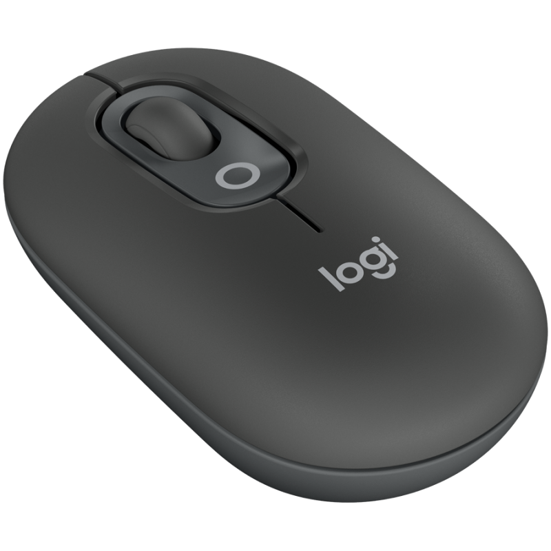LOGITECH POP Mouse with emoji - GRAPHITE - BT  - EMEA28i-935 - FY25,TERRA, 910-007412