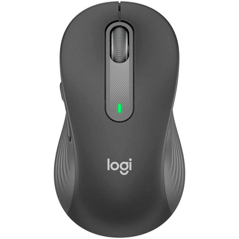 LOGITECH Signature M650 L Wireless Mouse-GRAPHITE-BT-N/A-EMEA-M650 L, 910-006236