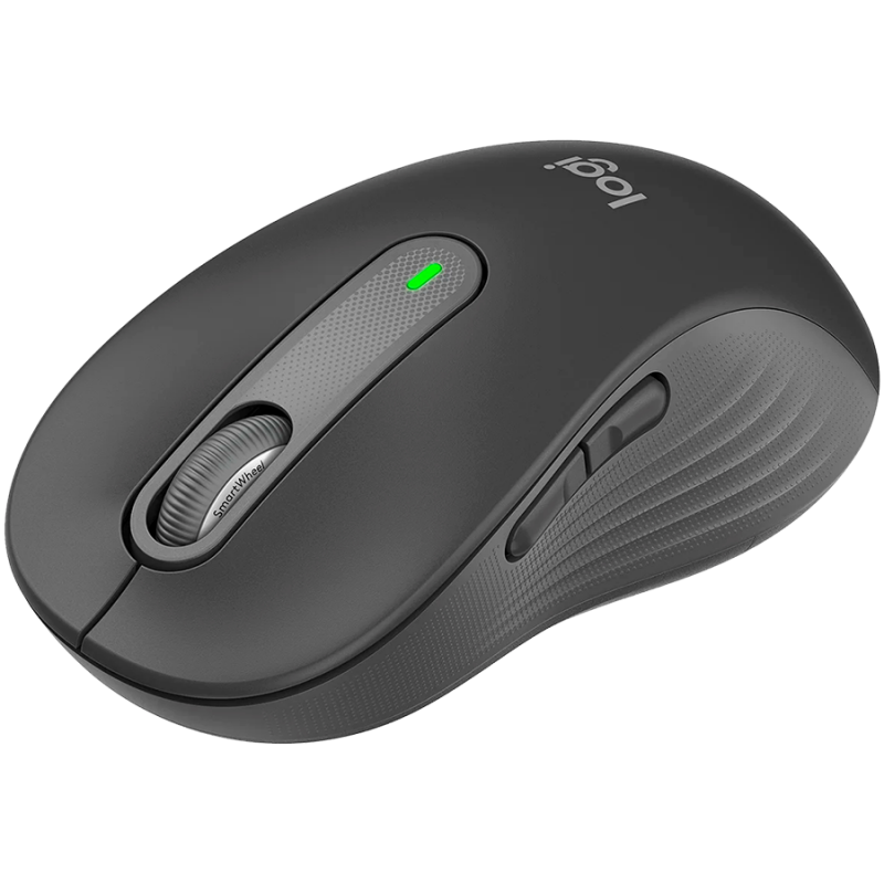 LOGITECH Signature M650 L Wireless Mouse-GRAPHITE-BT-N/A-EMEA-M650 L, 910-006236