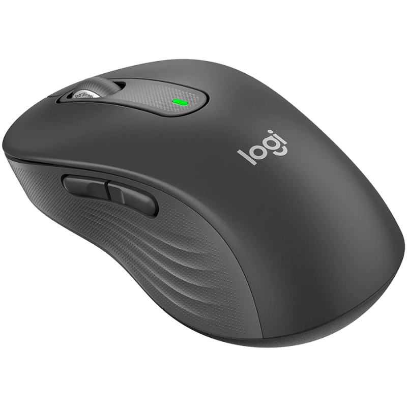 LOGITECH Signature M650 L Wireless Mouse-GRAPHITE-BT-N/A-EMEA-M650 L, 910-006236