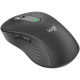 LOGITECH Signature M650 L Wireless Mouse-GRAPHITE-BT-N/A-EMEA-M650 L, 910-006236
