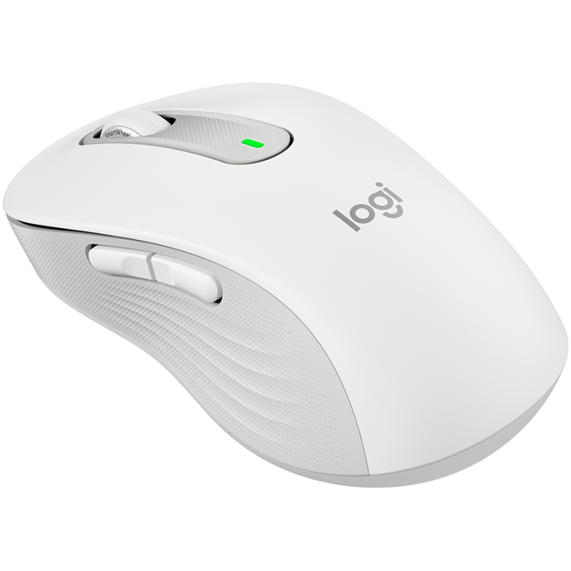 LOGITECH Signature M650 L Wireless Mouse for Business - OFF-WHITE - BT - EMEA - M650 L B2B, 910-006349