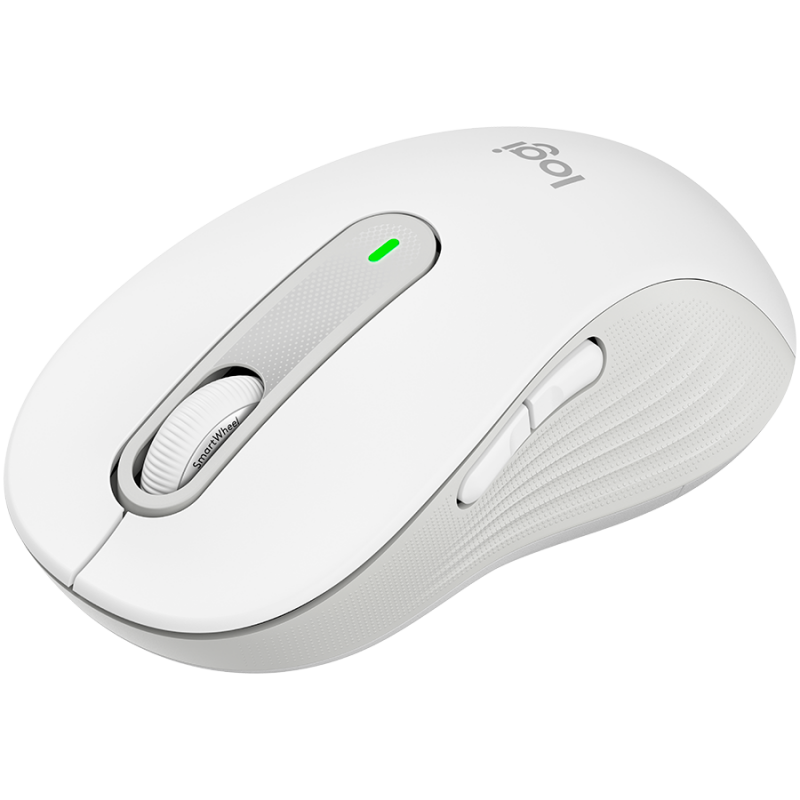 LOGITECH Signature M650 L Wireless Mouse for Business - OFF-WHITE - BT - EMEA - M650 L B2B, 910-006349