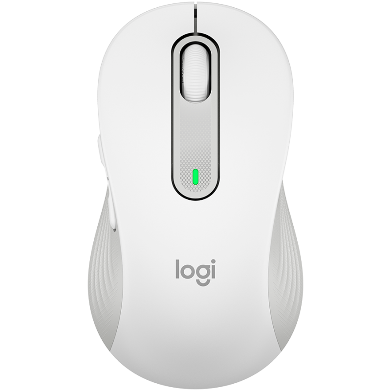 LOGITECH Signature M650 L Wireless Mouse for Business - OFF-WHITE - BT - EMEA - M650 L B2B, 910-006349