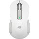LOGITECH Signature M650 L Wireless Mouse for Business - OFF-WHITE - BT - EMEA - M650 L B2B, 910-006349