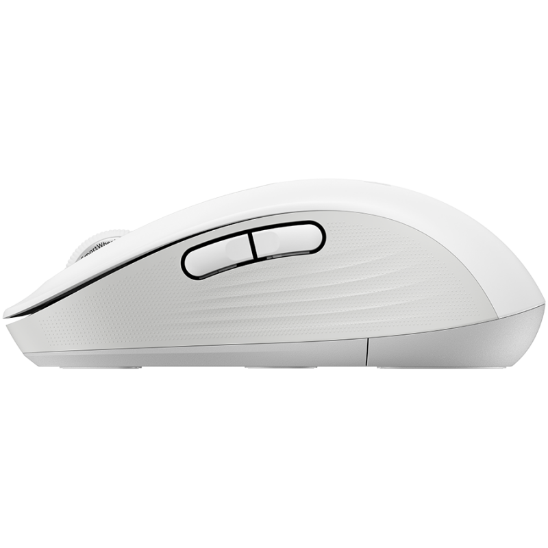 LOGITECH Signature M650 L Wireless Mouse for Business - OFF-WHITE - BT - EMEA - M650 L B2B, 910-006349