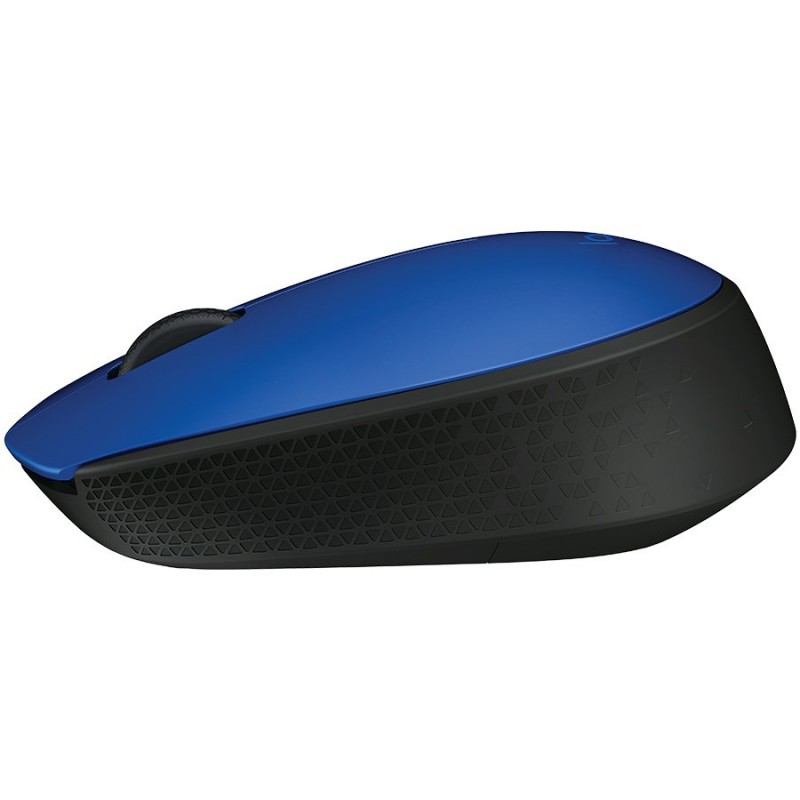 LOGITECH Wireless Mouse M171 - EMEA -  BLUE, 910-004640