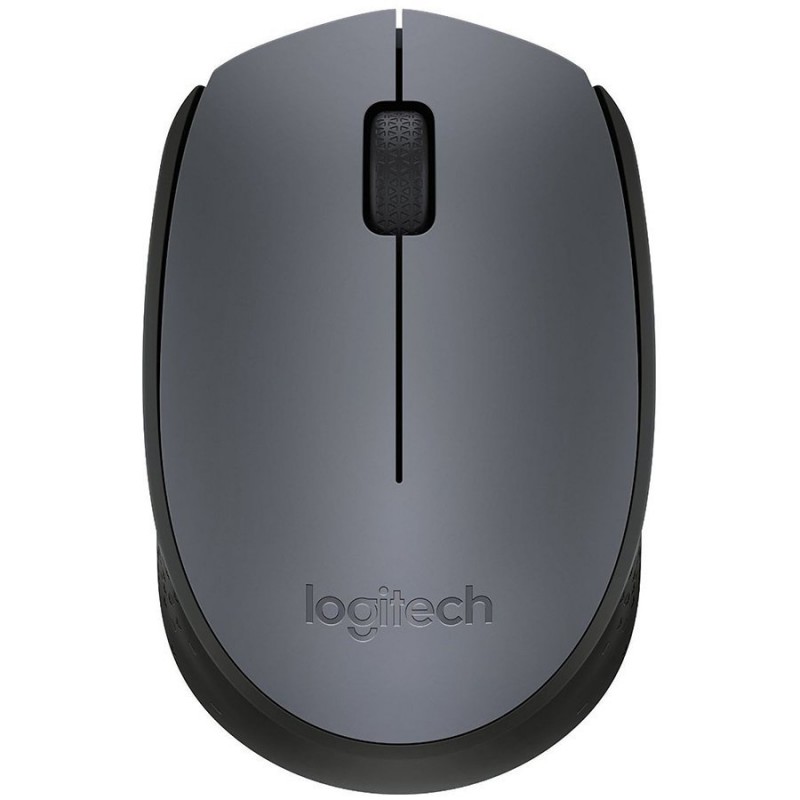 LOGITECH Wireless Mouse M170 - EMEA -  GREY-910-004642