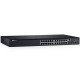 Dell Networking N1524, 24x 1GbE + 4x 10GbE SFP+ fixed ports, Stacking, IO to PSU airflow, AC-210-AEVX-14