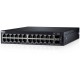 Dell Networking X1026 Smart Web Managed Switch, 24x 1GbE and 2x 1GbE SFP ports-X1026-14