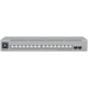Ubiquiti 16-port, Layer 3 Etherlighting switch with 2.5 GbE, PoE++ output, and versatile mounting options, 4x 2.5 GbE PoE++ ports, 12x GbE