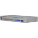 Ubiquiti 16-port, Layer 3 Etherlighting switch with 2.5 GbE, PoE++ output, and versatile mounting options, 4x 2.5 GbE PoE++ ports, 12x GbE