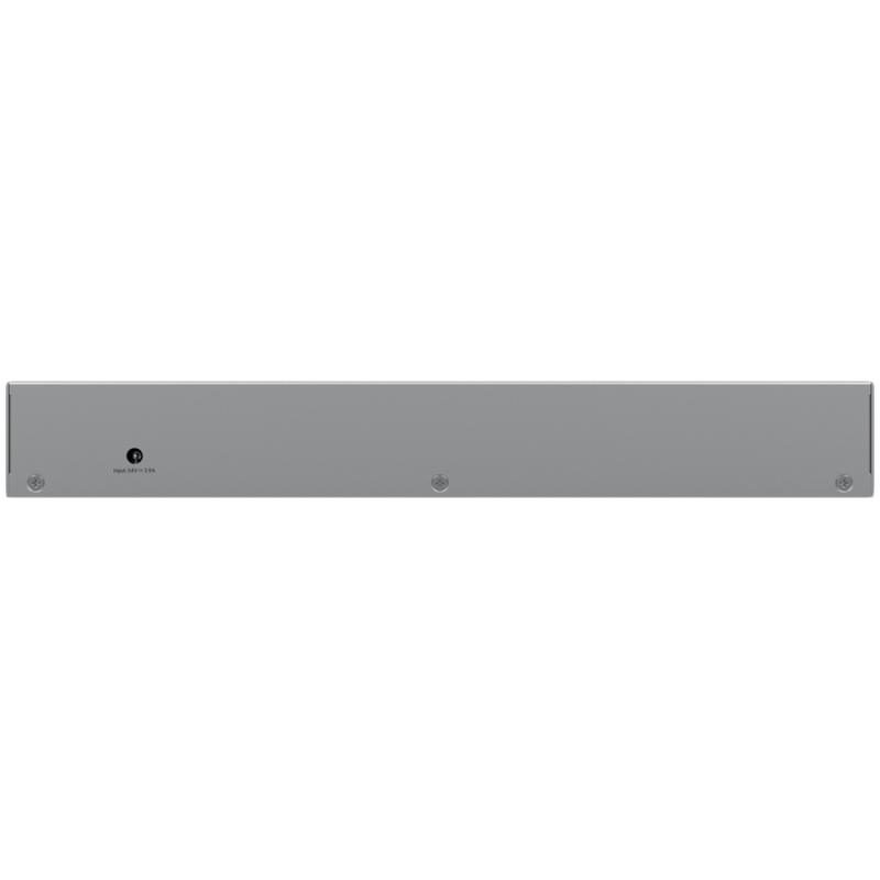 Ubiquiti 16-port, Layer 3 Etherlighting switch with 2.5 GbE, PoE++ output, and versatile mounting options, 4x 2.5 GbE PoE++ ports, 12x GbE