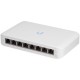 UniFi Low-cost Desktop 8Port Gigabit Switch with POE, USW-LITE-8-POE-EU
