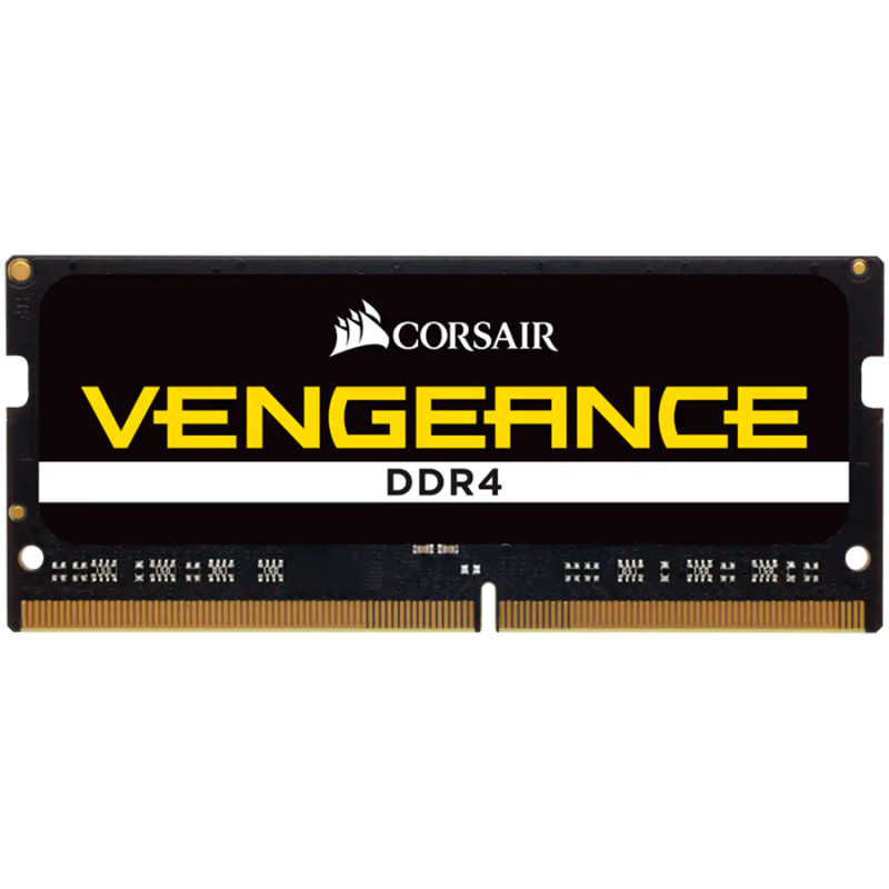 CORSAIR SODIMM DDR4, 3200MHz 16GB (1x16) CL22, 22-22-22-53, CMSX16GX4M1A3200C22