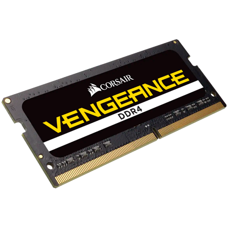CORSAIR SODIMM DDR4, 3200MHz 8GB (1x8) CL22, 22-22-22-53, CMSX8GX4M1A3200C22
