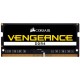 Corsair DDR4, 2666MHz 16GB 1x260 SODIMM, Unbuffered,18-19-19-39, Black PCB, 1.2V, Intel 6th Generation Intel Core i5 and i7 Processor supports-CMSX16GX4M1A2666C18