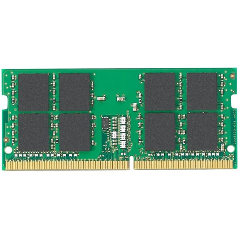 Kingston DRAM 16GB 3200MHz DDR4 Non-ECC CL22 SODIMM 2Rx8 EAN: 740617296082-KVR32S22D8/16