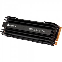 CORSAIR Force MP600 500GB SSD, M.2 2280, PCIe Gen4 x4, Read/Write: 4950/2500 MB/s, IOPS: 420K/550K