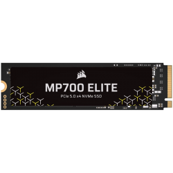 CORSAIR MP700 ELITE 1TB M.2 NVMe PCIe Gen. 5 x4 SSD (no heatsink)
