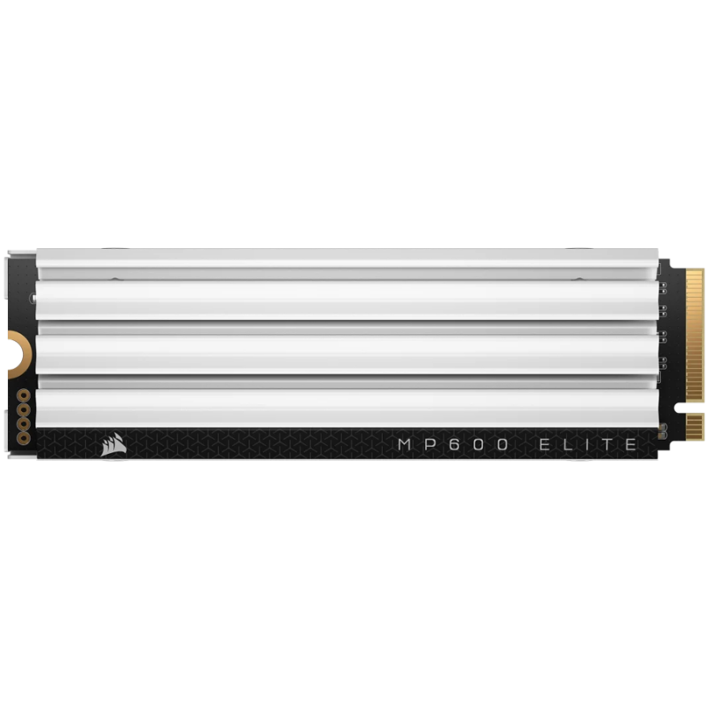 Corsair MP600 ELITE 1TB Gen4 PCIe x4 NVMe M.2 SSD optimized for PS5, CSSD-F1000GBMP600ECS