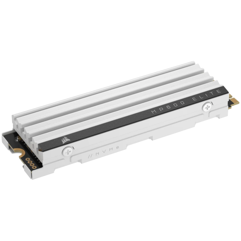 Corsair MP600 ELITE 1TB Gen4 PCIe x4 NVMe M.2 SSD optimized for PS5, CSSD-F1000GBMP600ECS