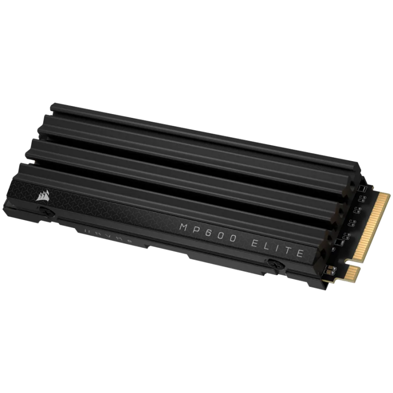 Corsair MP600 ELITE 2TB Gen4 PCIe x4 NVMe M.2 SSD with heatsink (č/z: 7000/6500MB/s), CSSD-F2000GBMP600EHS