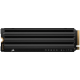 Corsair MP600 ELITE 2TB Gen4 PCIe x4 NVMe M.2 SSD with heatsink (č/z: 7000/6500MB/s), CSSD-F2000GBMP600EHS