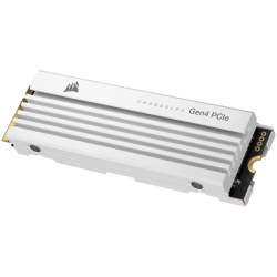 Corsair MP600 PRO LPX 2TB M.2 NVMe PCIe Gen. 4 x4 SSD (white), EAN: 0840006692133