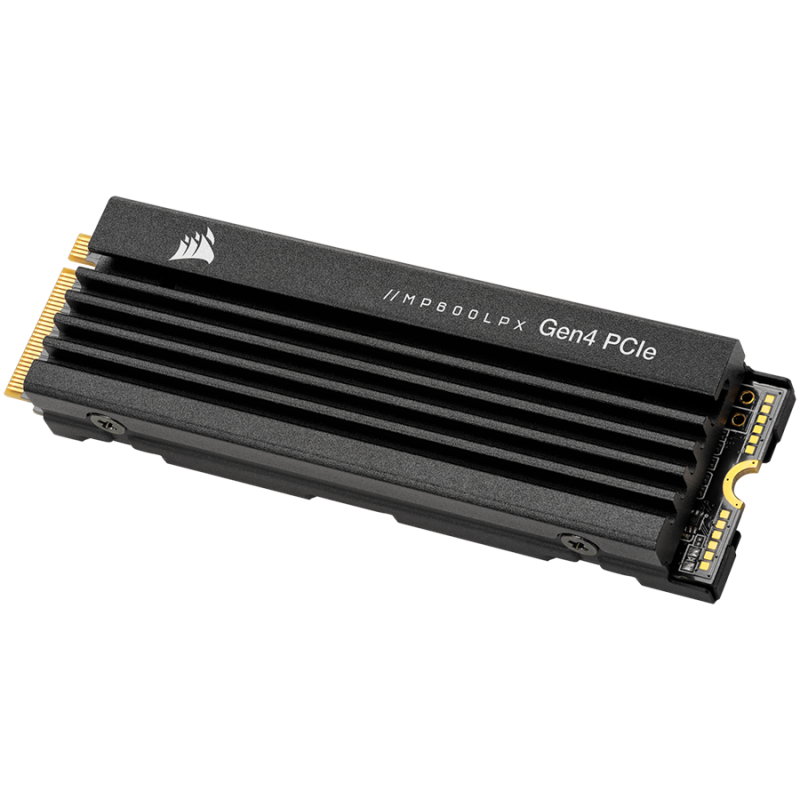 Corsair MP600 PRO LPX 4TB M.2 NVMe PCIe Gen. 4 x4 SSD, CSSD-F4000GBMP600PLP