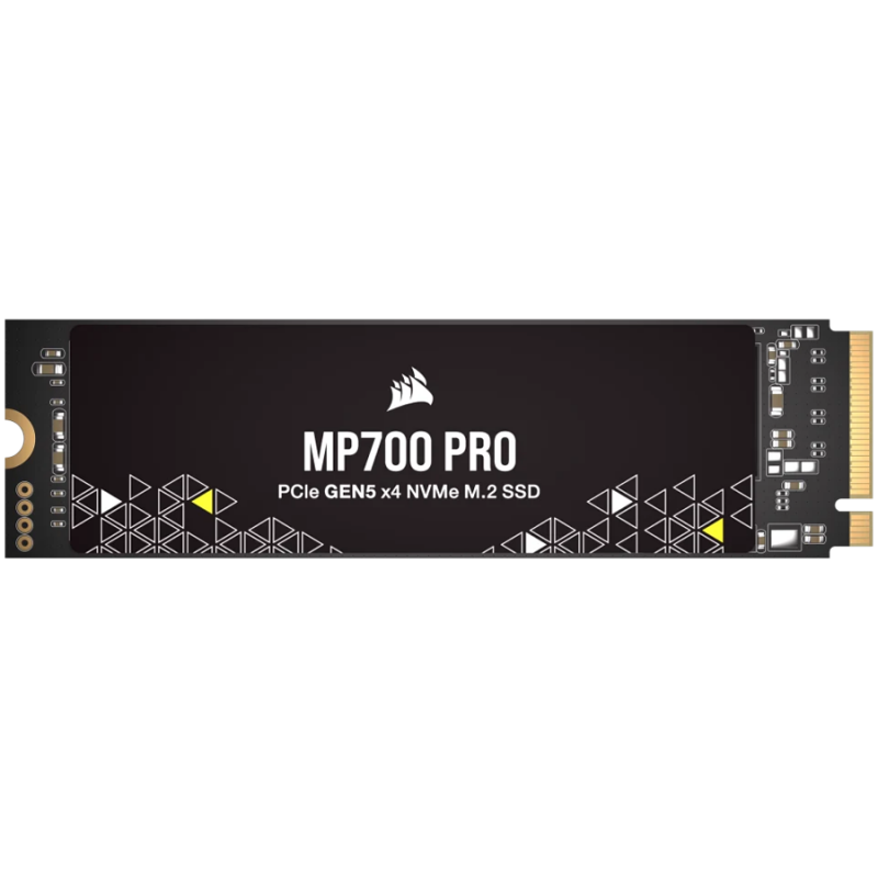 Corsair MP700 PRO 1TB M.2 NVMe PCIe Gen. 5 x4 SSD (no heatsink), CSSD-F1000GBMP700PNH