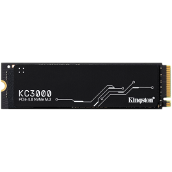Kingston 4096G KC3000 PCIe 4.0 NVMe M.2 SSD EAN: 740617324297