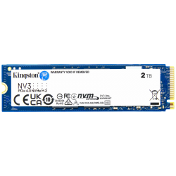 Kingston SSD 2TB NV3 M.2 2280 PCIe 4.0 NVMe SSD , EAN: 740617344783