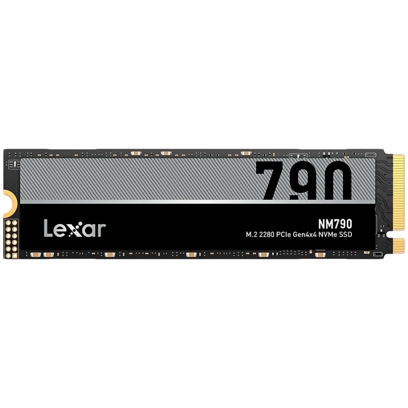 Lexar 1TB High Speed PCIe Gen 4X4 M.2 NVMe, up to 7400 MB/s read and 6500 MB/s write, EAN: 843367130283, LNM790X001T-RNNNG